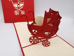 New Baby Pop Up Card