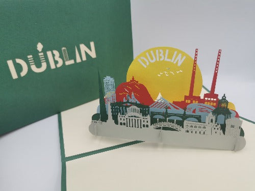 St. Patrick's Day Pop Up Card