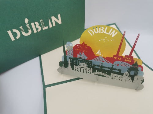 St. Patrick's Day Pop Up Card