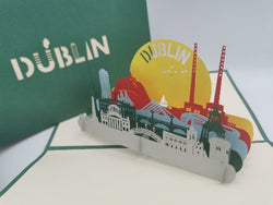 St. Patrick's Day Pop Up Card