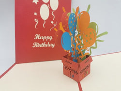 Birthday Pop Up Card