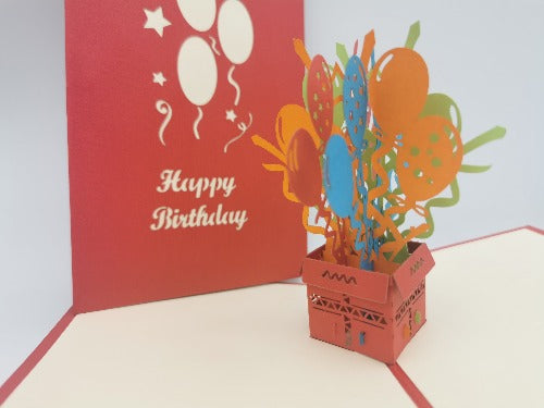 Birthday Pop Up Card