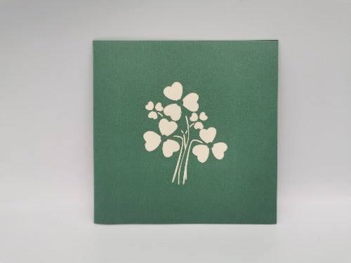 St. Patricks Day Pop Up Card
