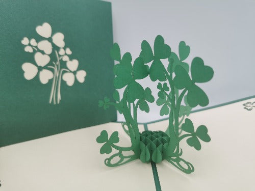 St. Patricks Day Pop Up Card