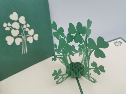 St. Patricks Day Pop Up Card