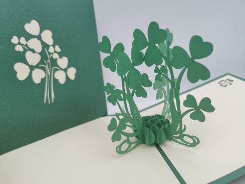 St. Patricks Day Pop Up Card
