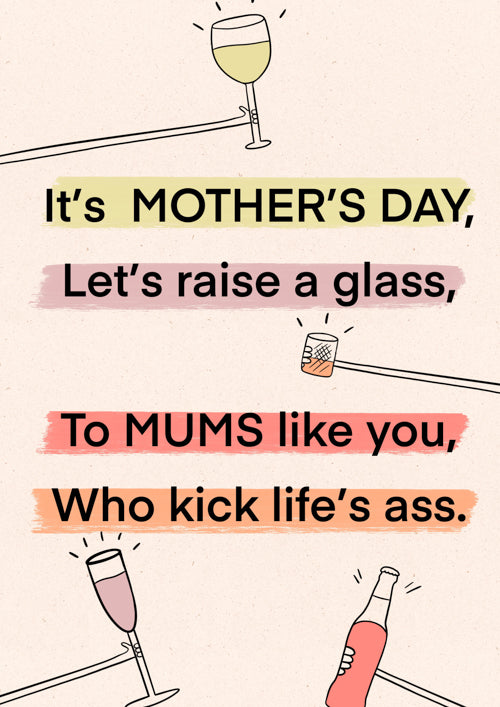 LGBTQ+ Mums Mothers Day Card Personalisation