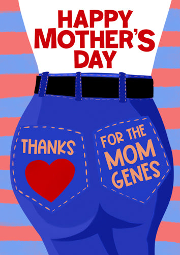 Humour Mom Mothers Day Card Personalisation