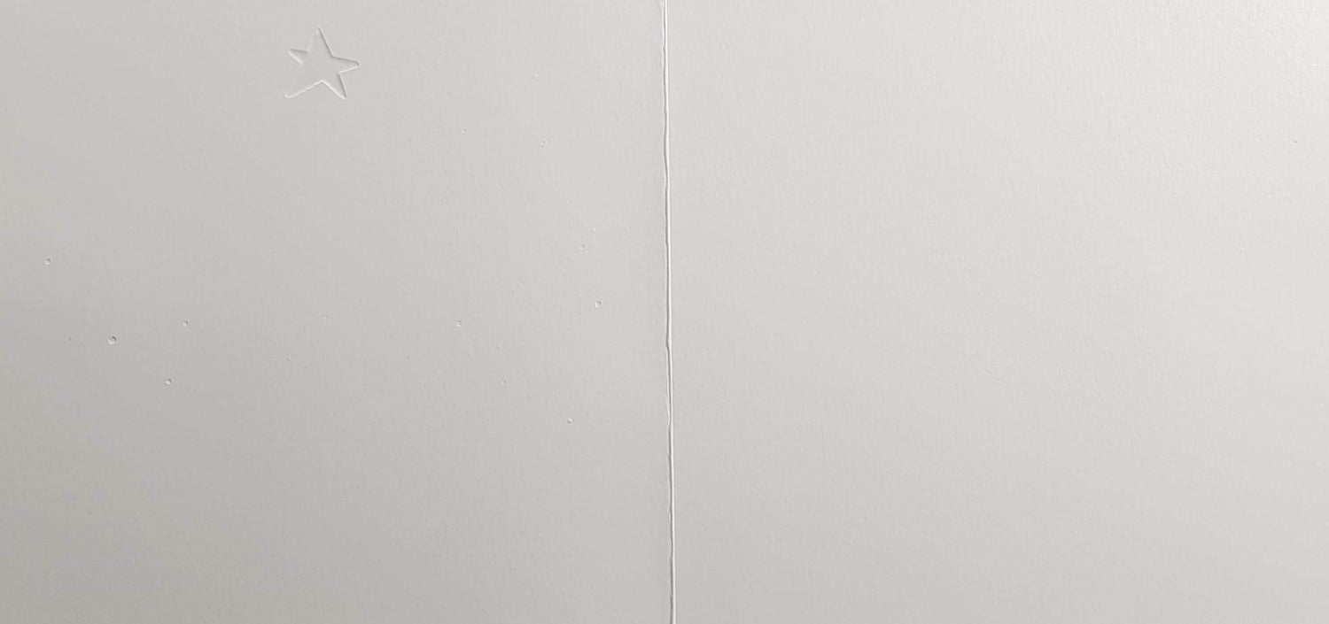 Thank You Card - Teacher / Gold Star & Thanks For Being Such a Great Teacher