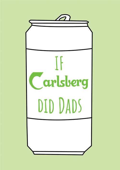 Funny Dads Fathers Day Card Personalisation