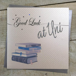New School Card - Good Luck At Uni