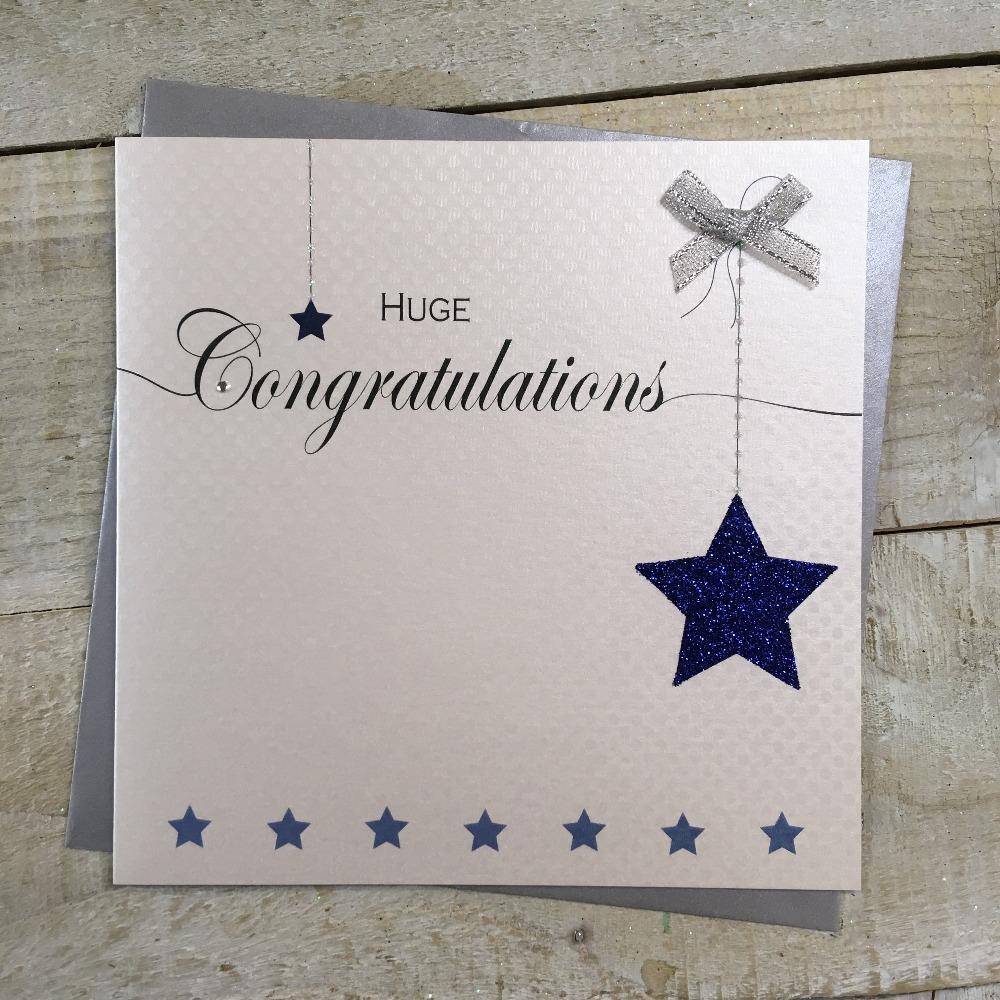 Congratulation Card - Hanging Star