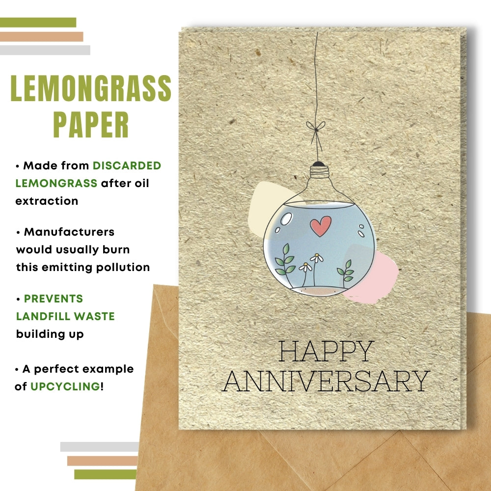 General Anniversary - Love Bulb