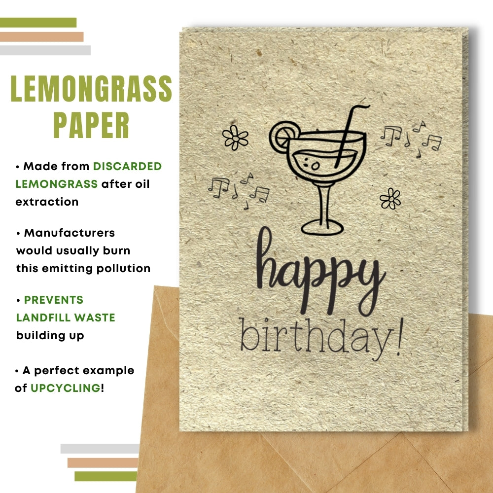 General Birthday Card - Cheers!