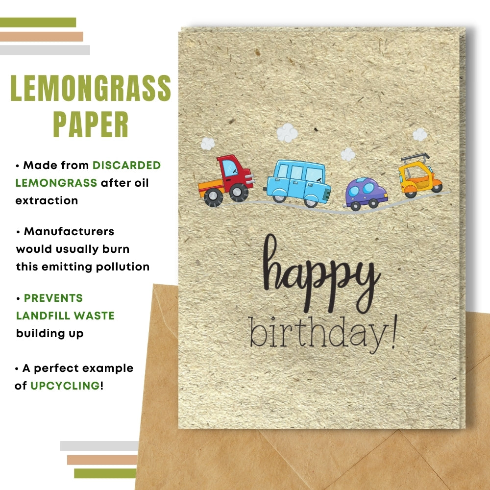 Children Birthday Card - Choo-Choo Train