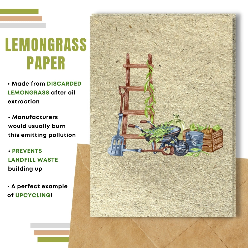 General Blank Card - Gardener's Dream