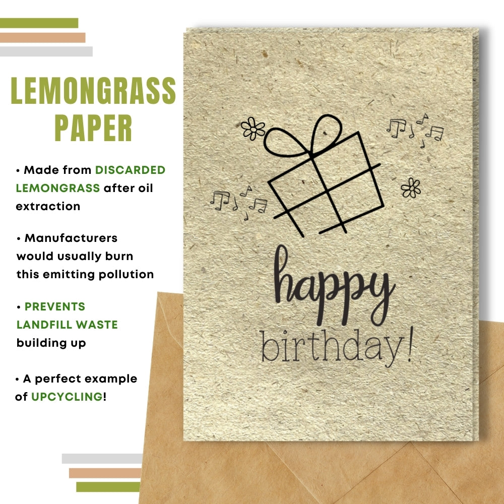 General Birthday Card - Gift