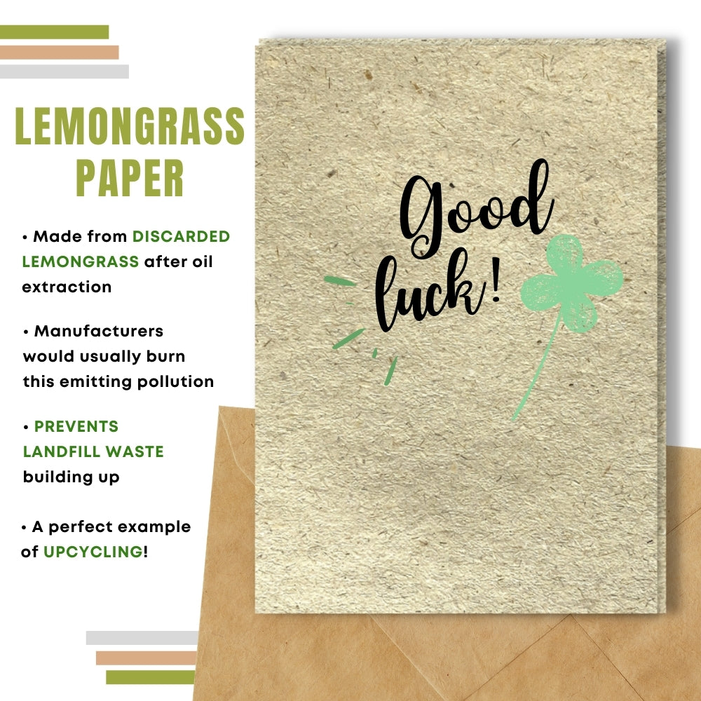 General Good Luck Card - Clover