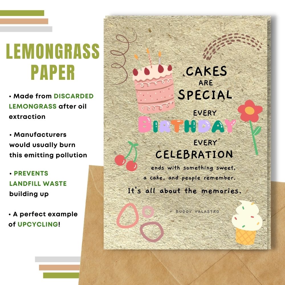 General Birthday Card - Celebrate Every Year