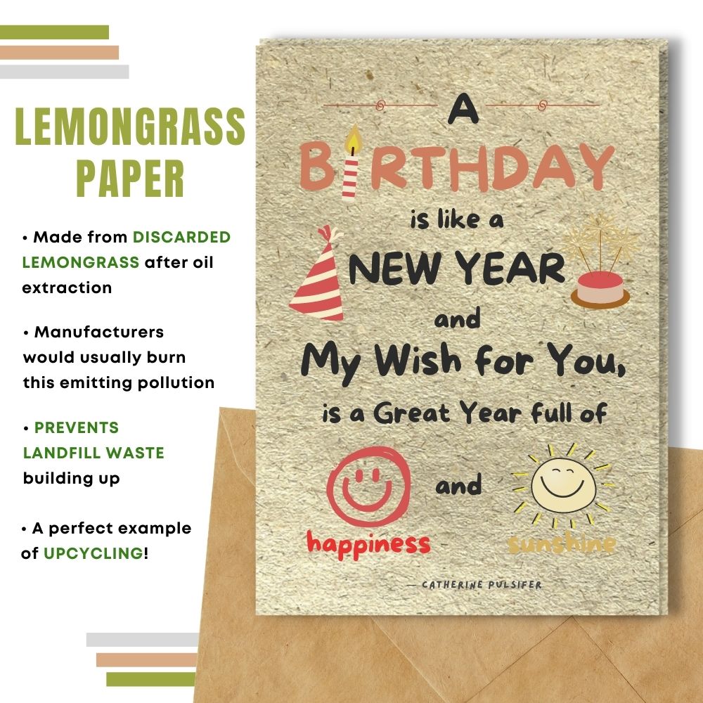 General Birthday Card - My Wish For You