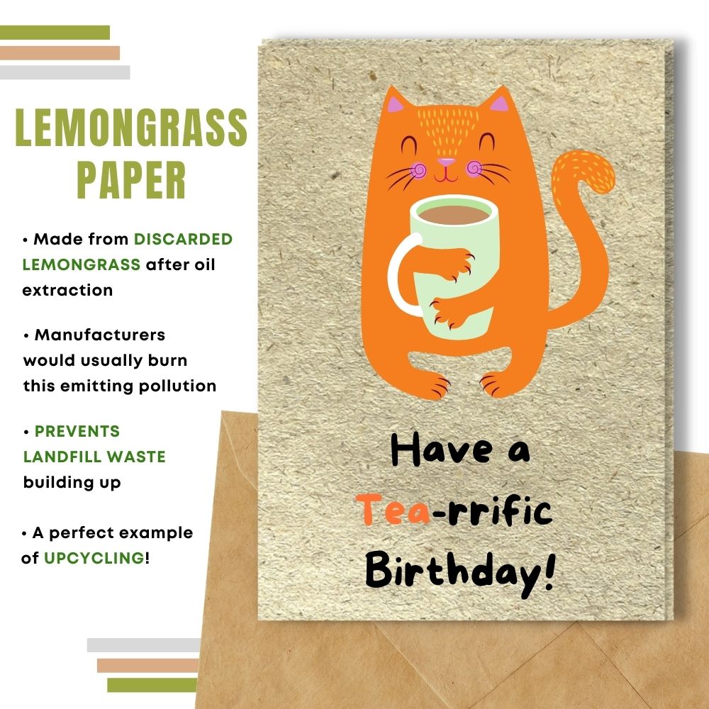 General Birthday Card - Tearrific Birthday