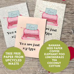 General Love Card - You Are Just My Type