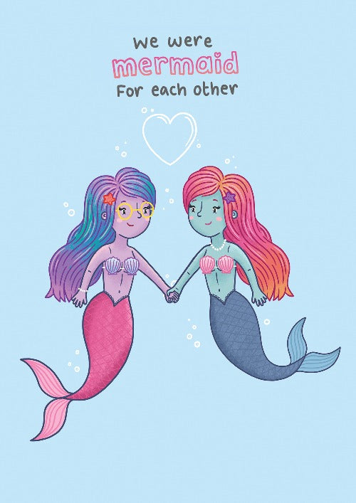 One I Love LGBTQ+ Card Personalisation