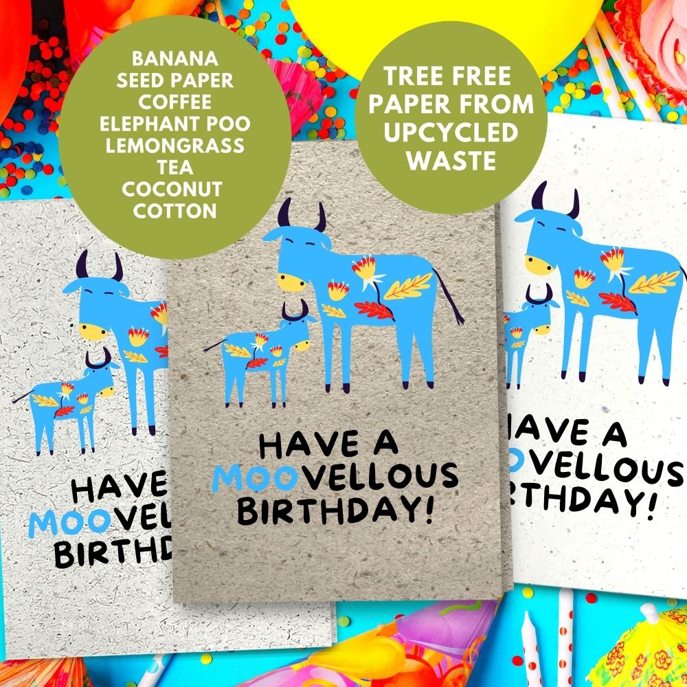 Children Birthday Card - Moovellous Birthday