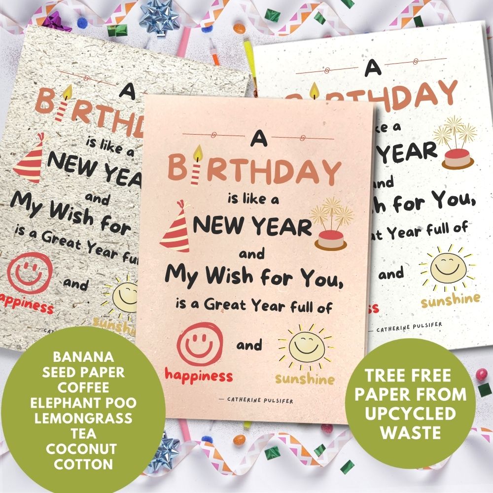 General Birthday Card - My Wish For You