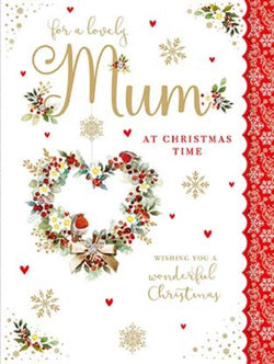 Mum Christmas Card