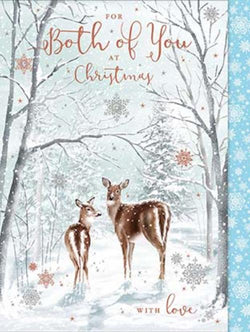 Traditional Christmas Card