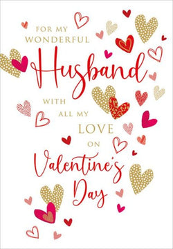 Husband Valentines Day Card