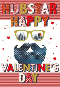 Husband Valentines Card