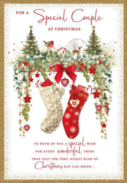 Special Couple Christmas Card