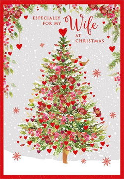 Wife Christmas Card