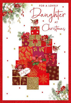 Daughter Christmas Card