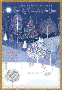 Son And Daughter In Law Christmas Card