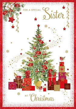 Sister Christmas Card