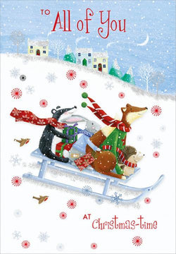 Humour Christmas Card