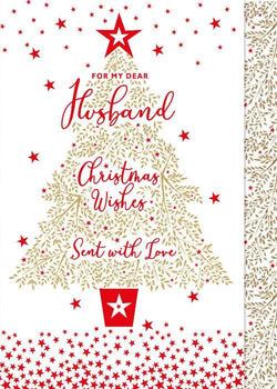 Husband Christmas Card