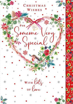 Thinking Of You Christmas Card