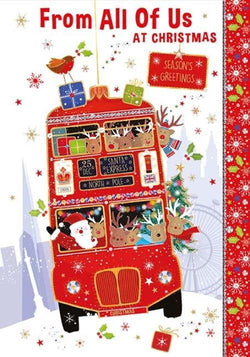 From All Of Us Christmas Card