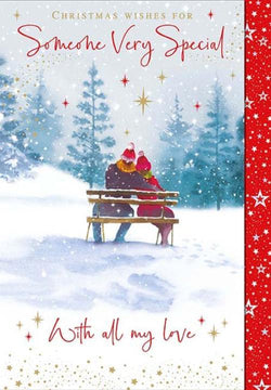 Thinking Of You Christmas Card