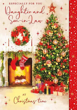 Daughter And Son In Law Christmas Card
