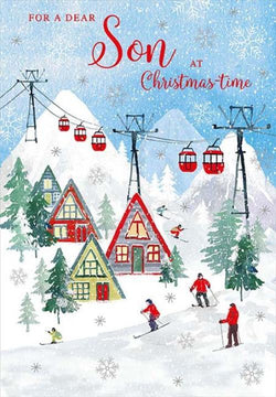 Son Christmas Card