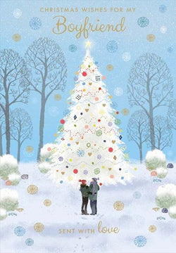 Boyfriend Christmas Card