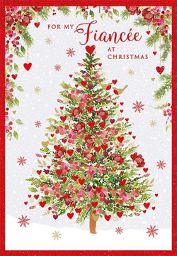 Fiancee Christmas Card