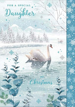 Daughter Christmas Card