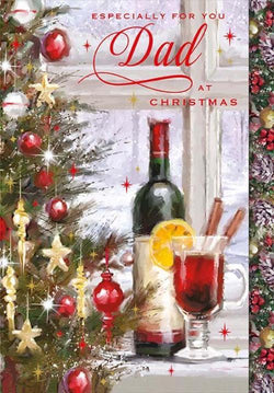 Dad Christmas Card