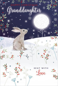 Granddaughter Christmas Card